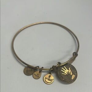 Alex and Ani Hand In Hand Bracelet